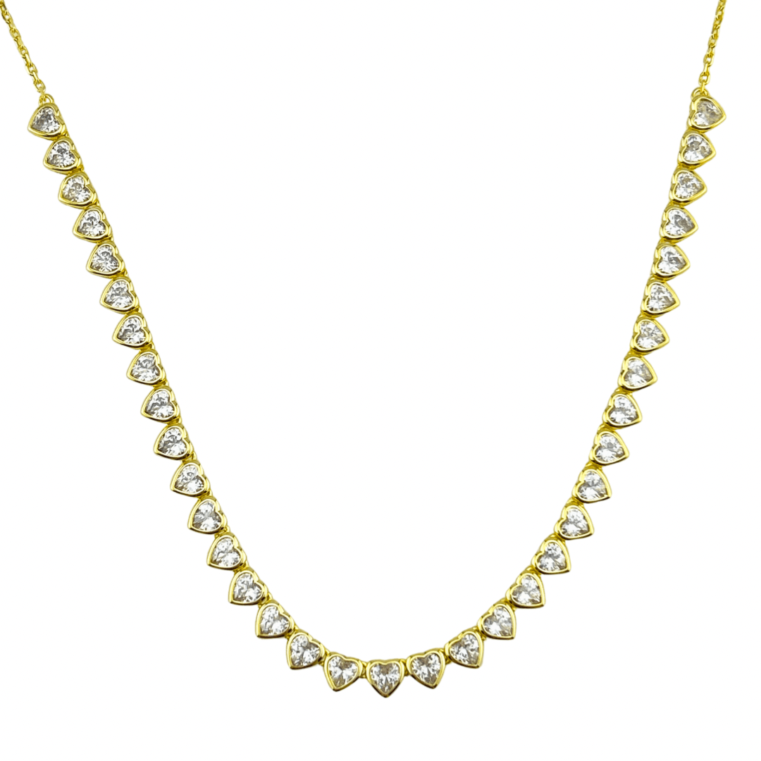 Cz 2025 tennis chain