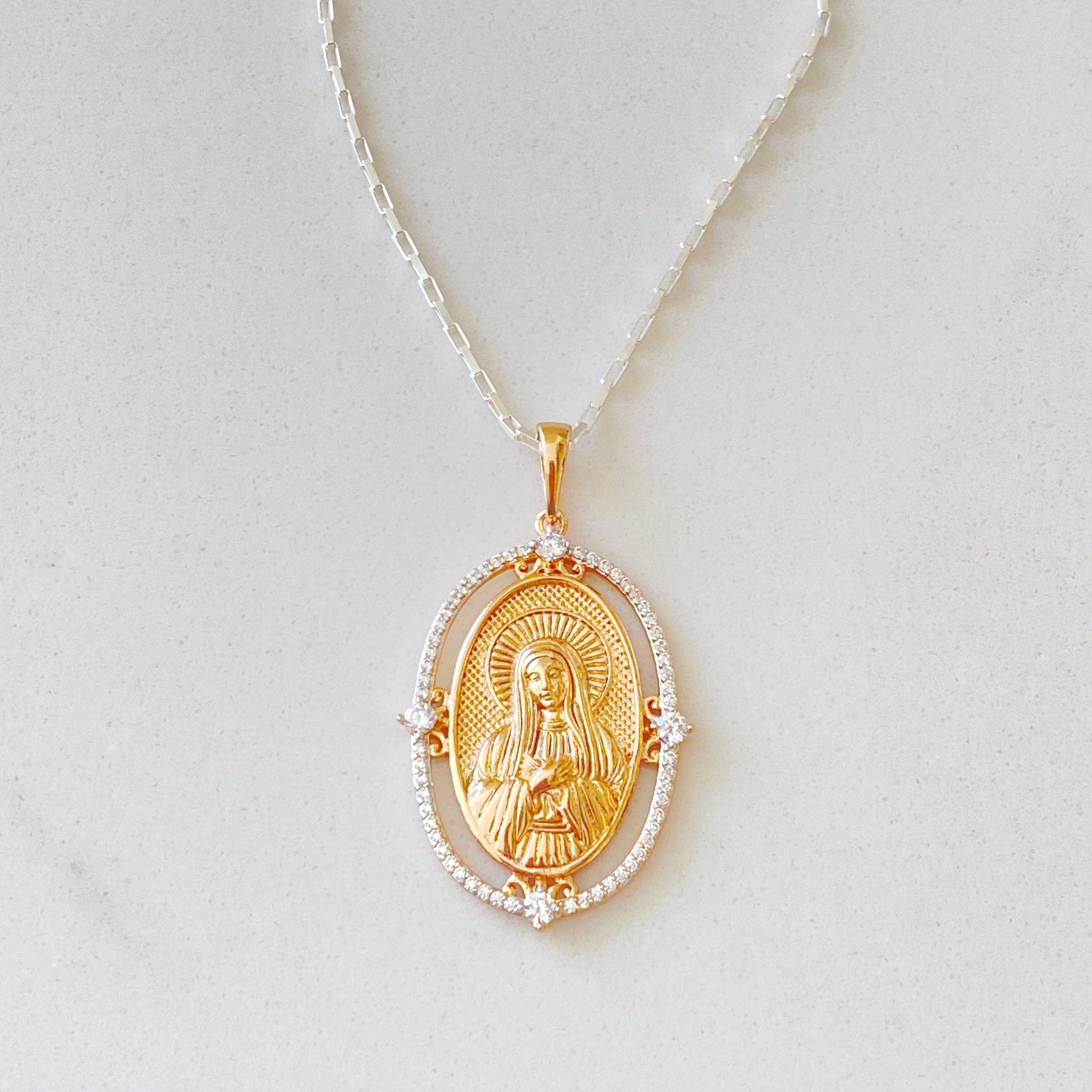 “Ave Maria” Necklace