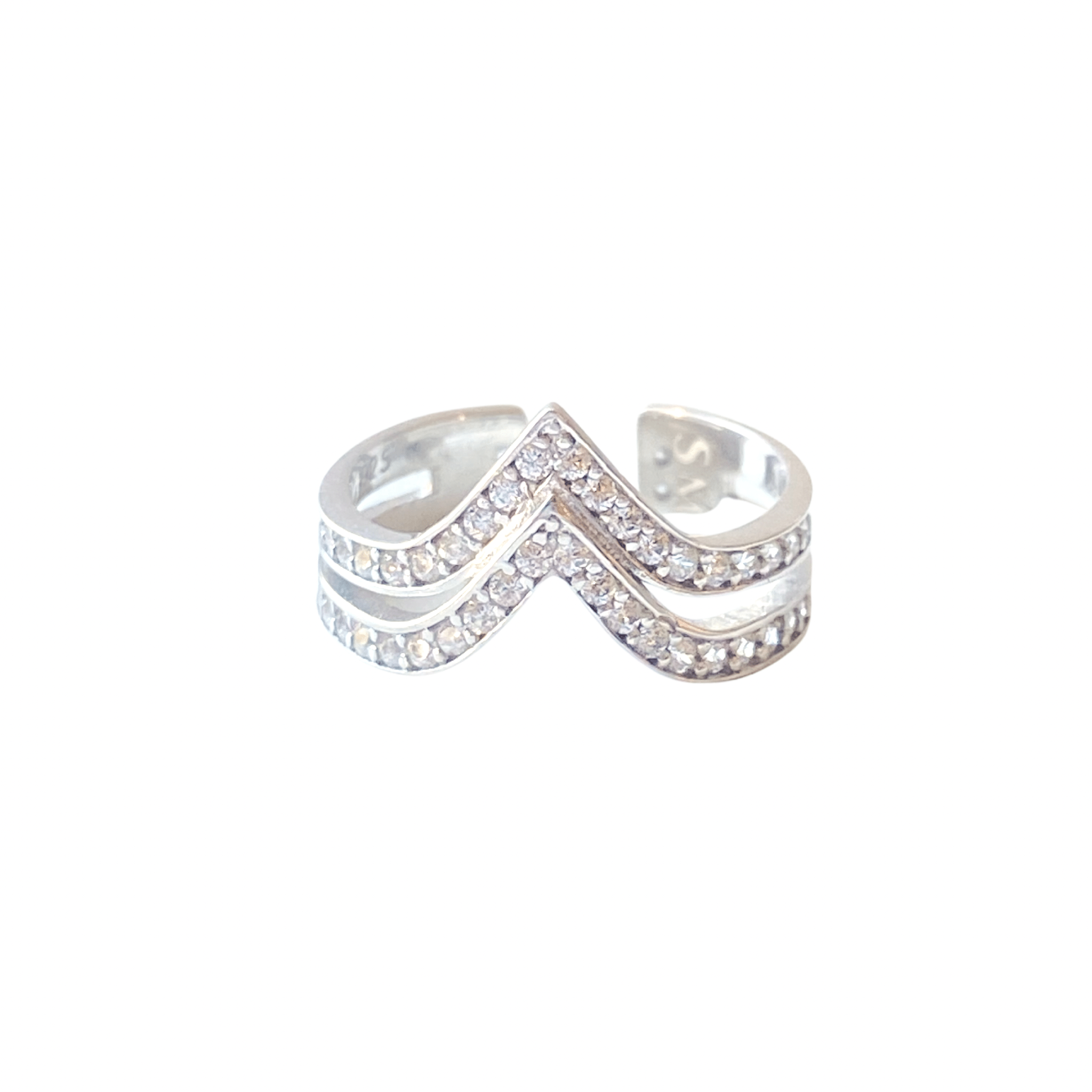 Double V Adjustable ring